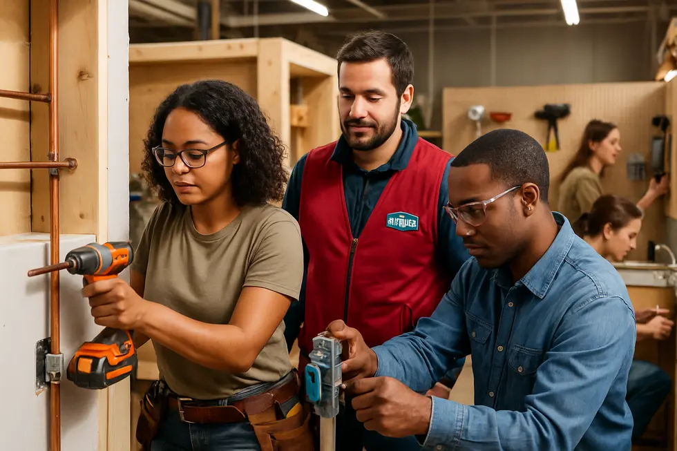Lowe’s invests in worker training programs to combat labor shortages in property maintenance.