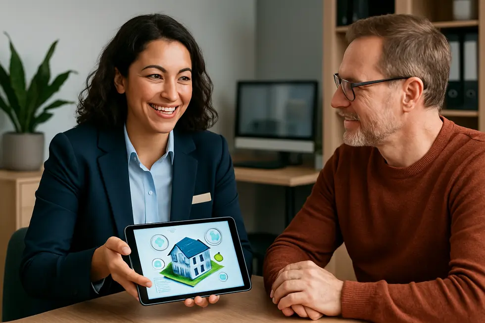 Property owners review energy-efficient upgrades required by California and New York mandates.